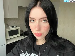 Irina Minkina / howeversnowy / rusian Billie eilish nude photo #0011