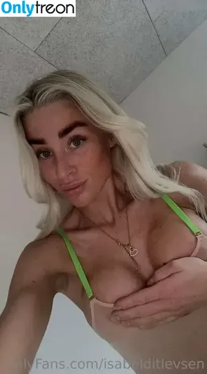 Isabel Ditlevsen / Isabelditlevsen nude photo #0467