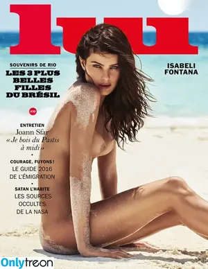 Isabeli Fontana / isabelifontana / isafontaneli nude photo #0165