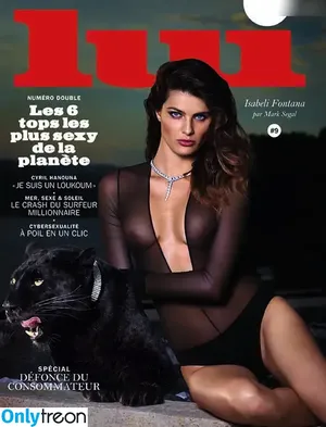 Isabeli Fontana / isabelifontana / isafontaneli nude photo #0256