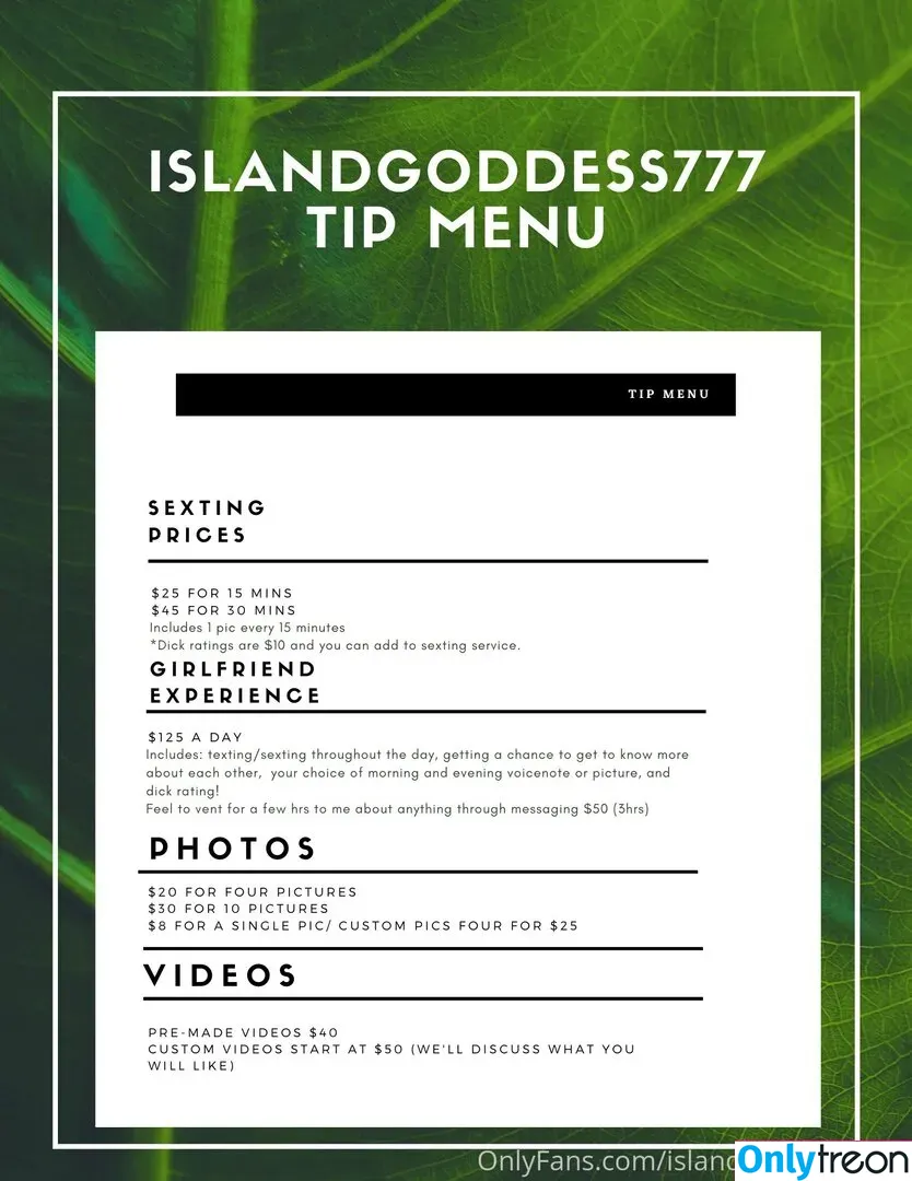 IslandGoddess777 голая photo #0069 (indigogogoddess)