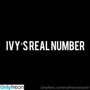 IvyTheCharacter / ivy.thecharacter фото голая #0031