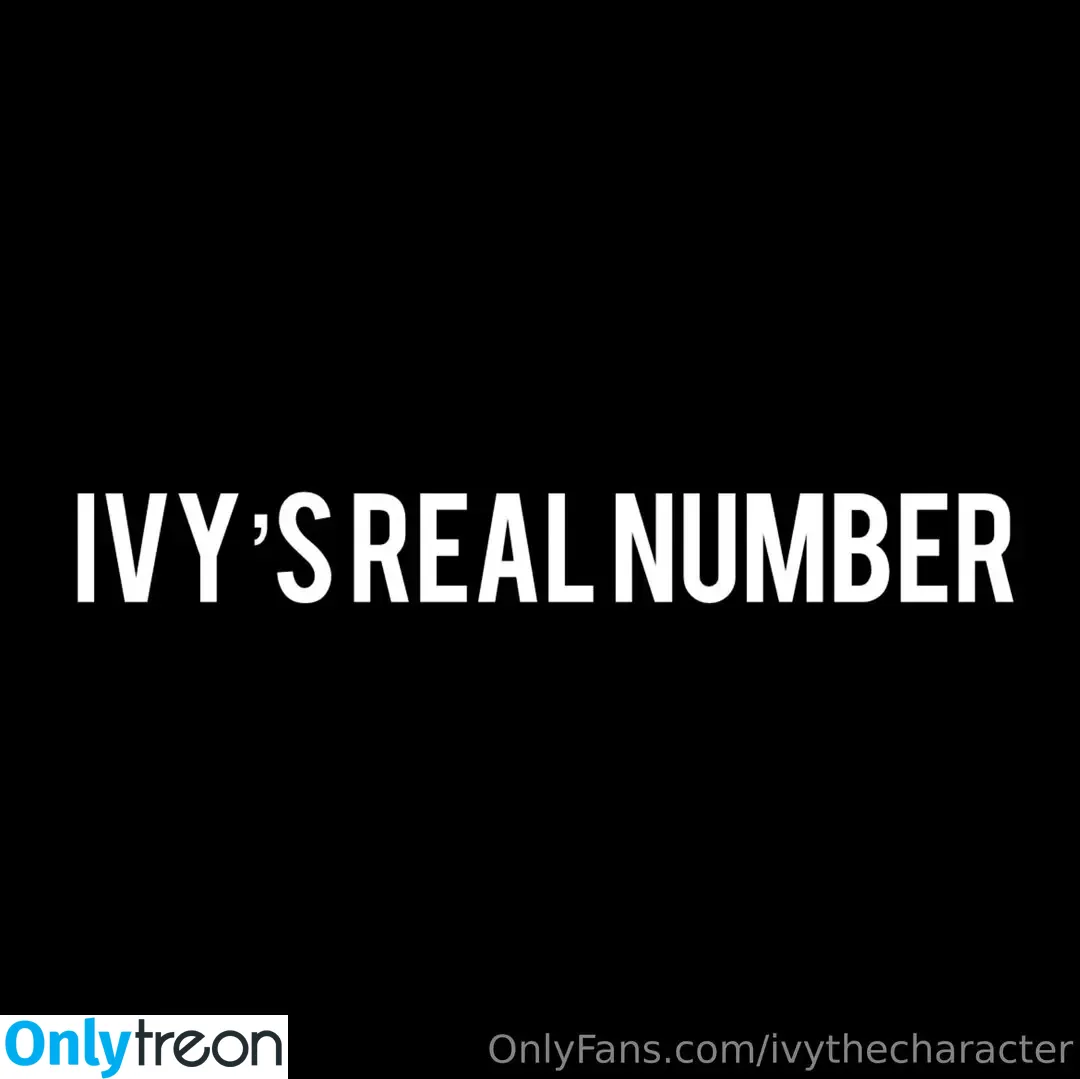 IvyTheCharacter nude photo #0031 (ivy.thecharacter)