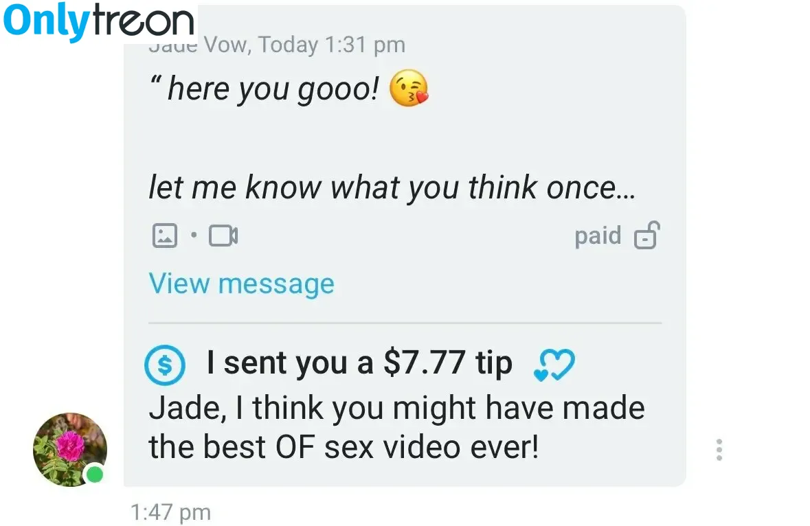 JadeVow nude photo #0097 (Jade Vow / Littlepidge)