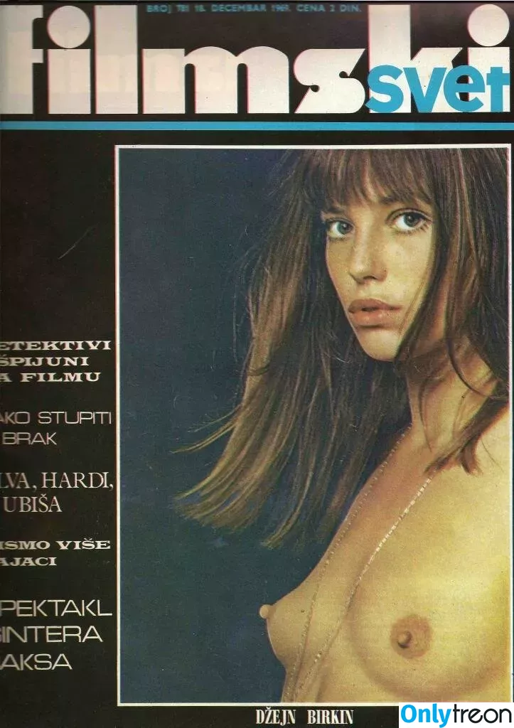 Jane Birkin nude photo #0030 (Jane Birkin)