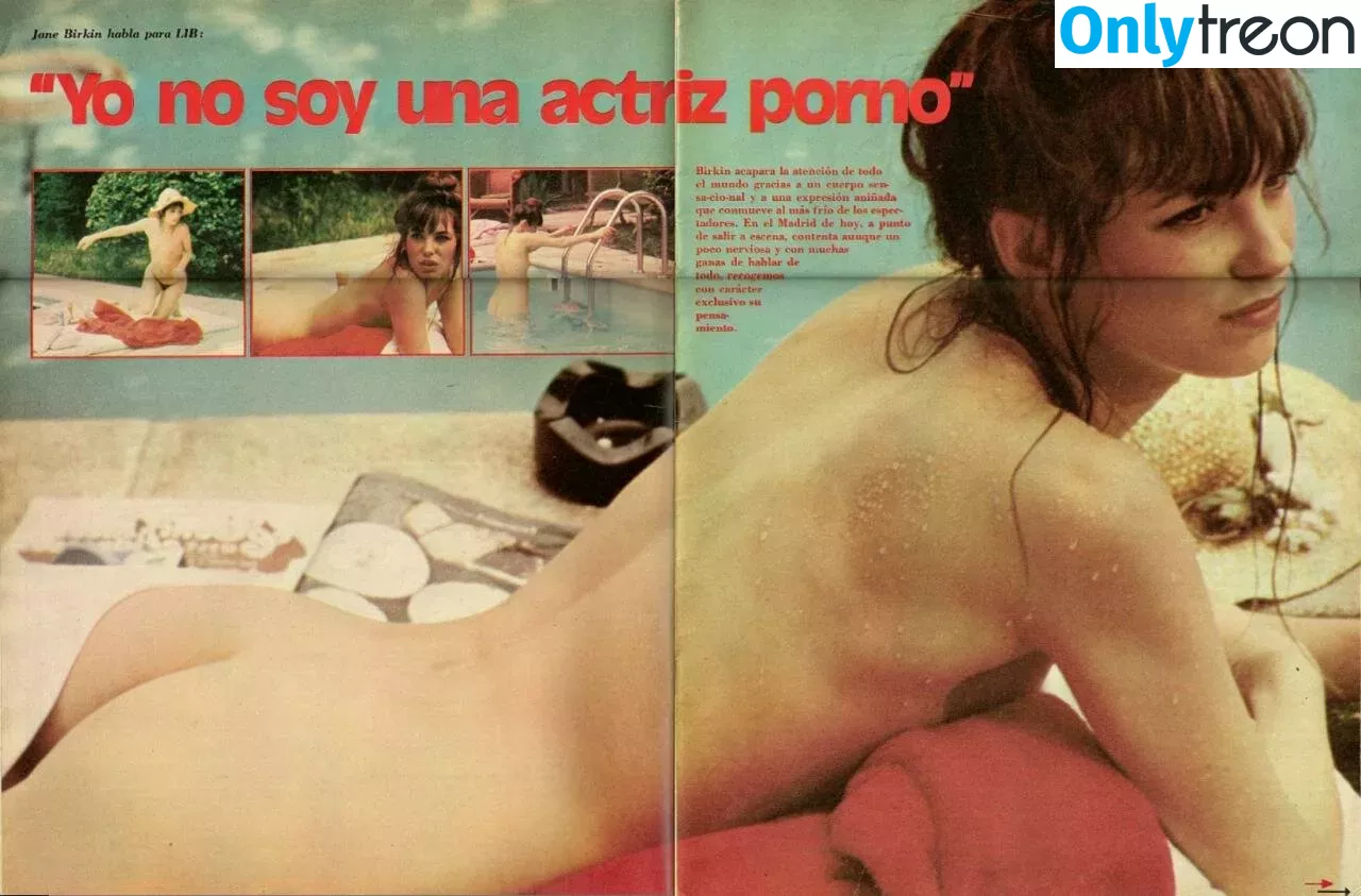 Jane Birkin nude photo #0037 (Jane Birkin)