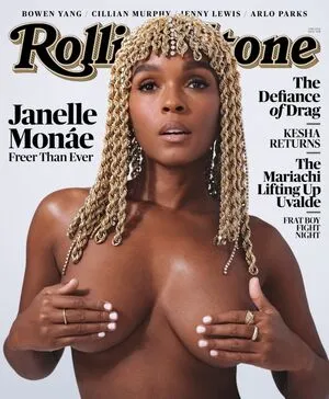 Janelle Monae / janellemonae / screamadelica nude photo #0079