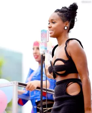 Janelle Monae / janellemonae / screamadelica nude photo #0304