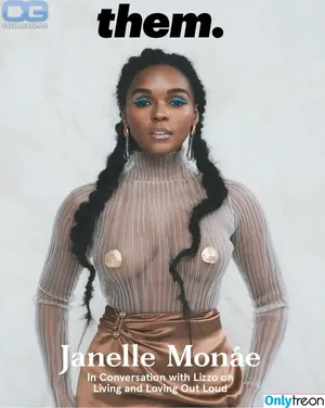 Janelle Monae / janellemonae nude photo #0525