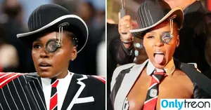 Janelle Monae / janellemonae nude photo #0529