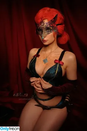 Jannet In Cosplay / jannetincosplay nude photo #0578