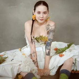 Japanese Breakfast / Michelle Zauner / jbrekkie nude photo #0018