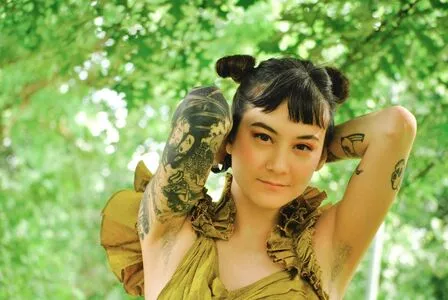 Japanese Breakfast / Michelle Zauner / jbrekkie nude photo #0043