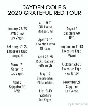 jaydencole / gratefulredtour фото голая #0123