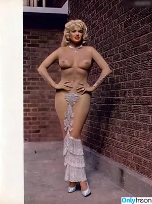 Jayne Mansfield / jaynemansfieldofficially nude photo #0001
