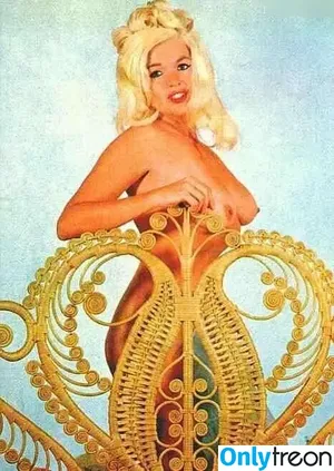 Jayne Mansfield / jaynemansfieldofficially nude photo #0036