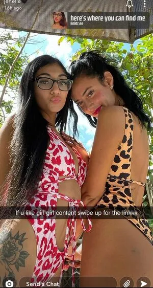 Jenelle Mathew / jenellemathew / jmulaxxx nude photo #0174