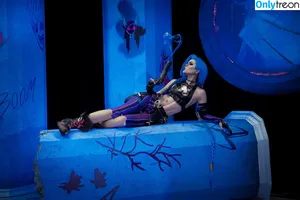 Jinx Cosplay Arcane / LeagueLegends / jinxedyumeria фото голая #0248