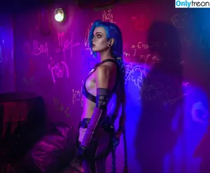 Jinx Cosplay Arcane / LeagueLegends / jinxedyumeria фото голая #0252