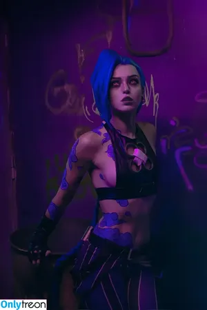 Jinx Cosplay Arcane / LeagueLegends / jinxedyumeria фото голая #0256