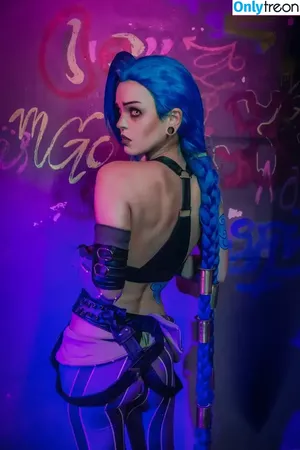 Jinx Cosplay Arcane / LeagueLegends / jinxedyumeria фото голая #0260