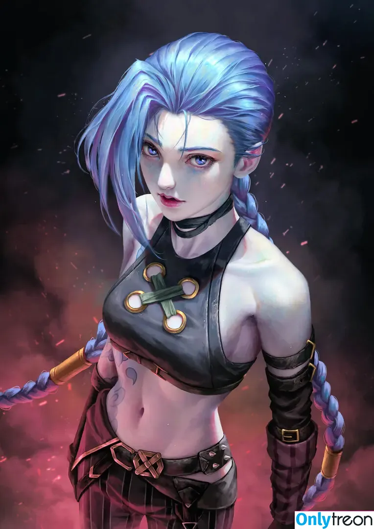 Jinx Cosplay Arcane голая photo #0001 (LeagueLegends / jinxedyumeria)