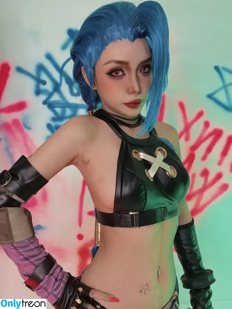 Jinx Cosplay Arcane nude photo #0069 (LeagueLegends / jinxedyumeria)
