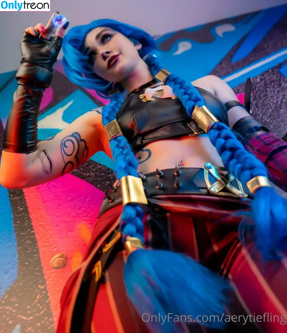 Jinx Cosplay Arcane nude photo #0088 (LeagueLegends / jinxedyumeria)