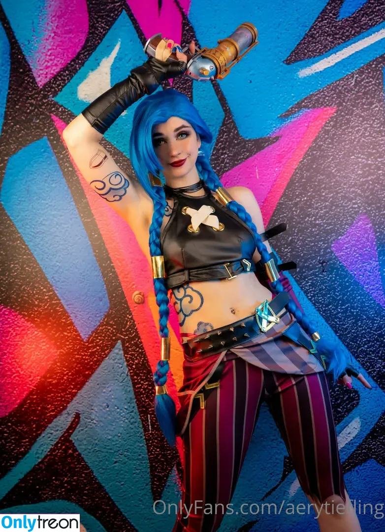 Jinx Cosplay Arcane nude photo #0099 (LeagueLegends / jinxedyumeria)