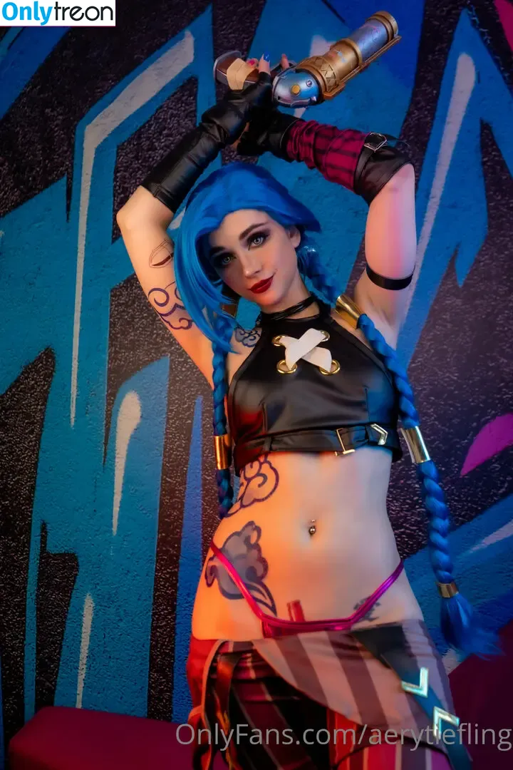 Jinx Cosplay Arcane nude photo #0106 (LeagueLegends / jinxedyumeria)