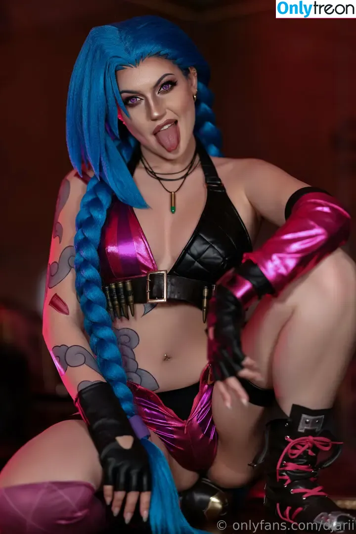 Jinx Cosplay Arcane nude photo #0114 (LeagueLegends / jinxedyumeria)