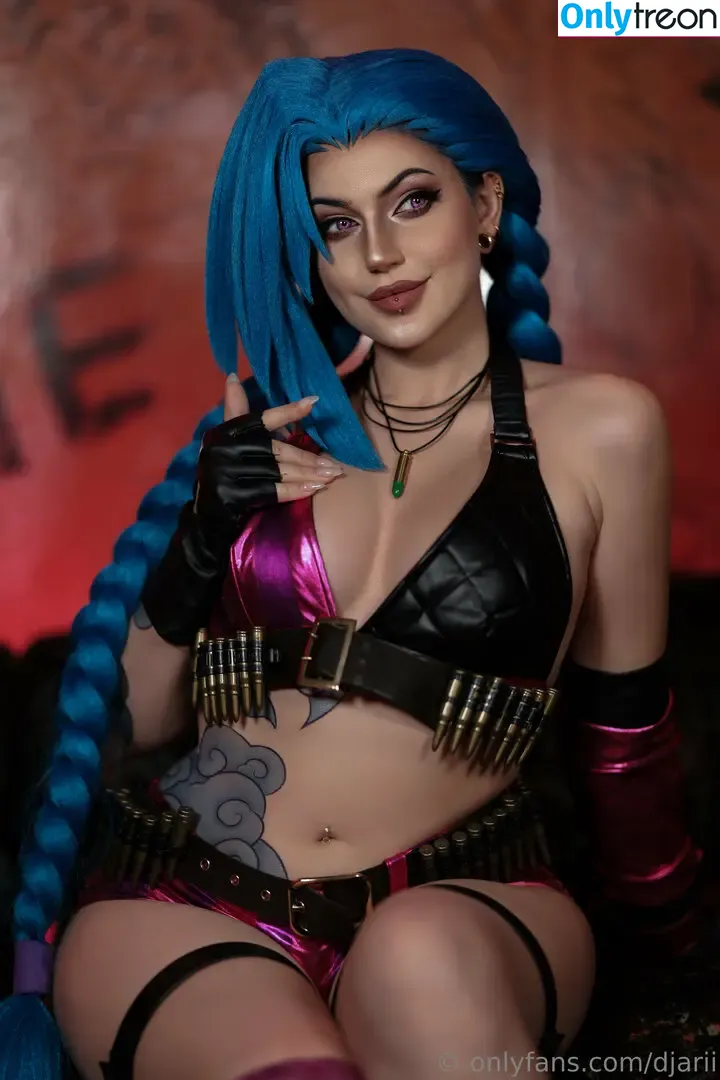 Jinx Cosplay Arcane nude photo #0122 (LeagueLegends / jinxedyumeria)