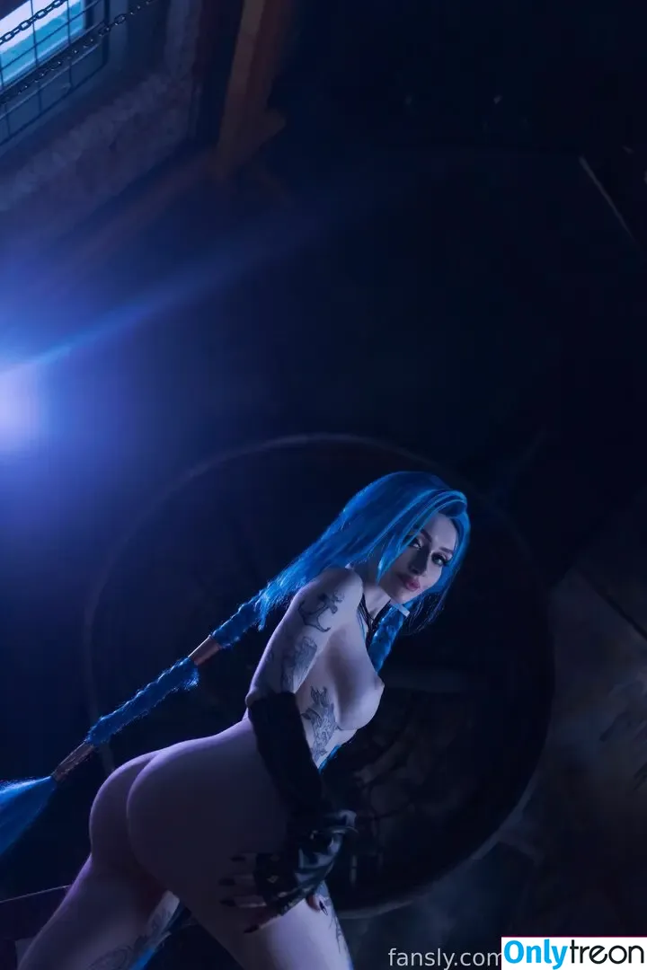 Jinx Cosplay Arcane nude photo #0162 (LeagueLegends / jinxedyumeria)