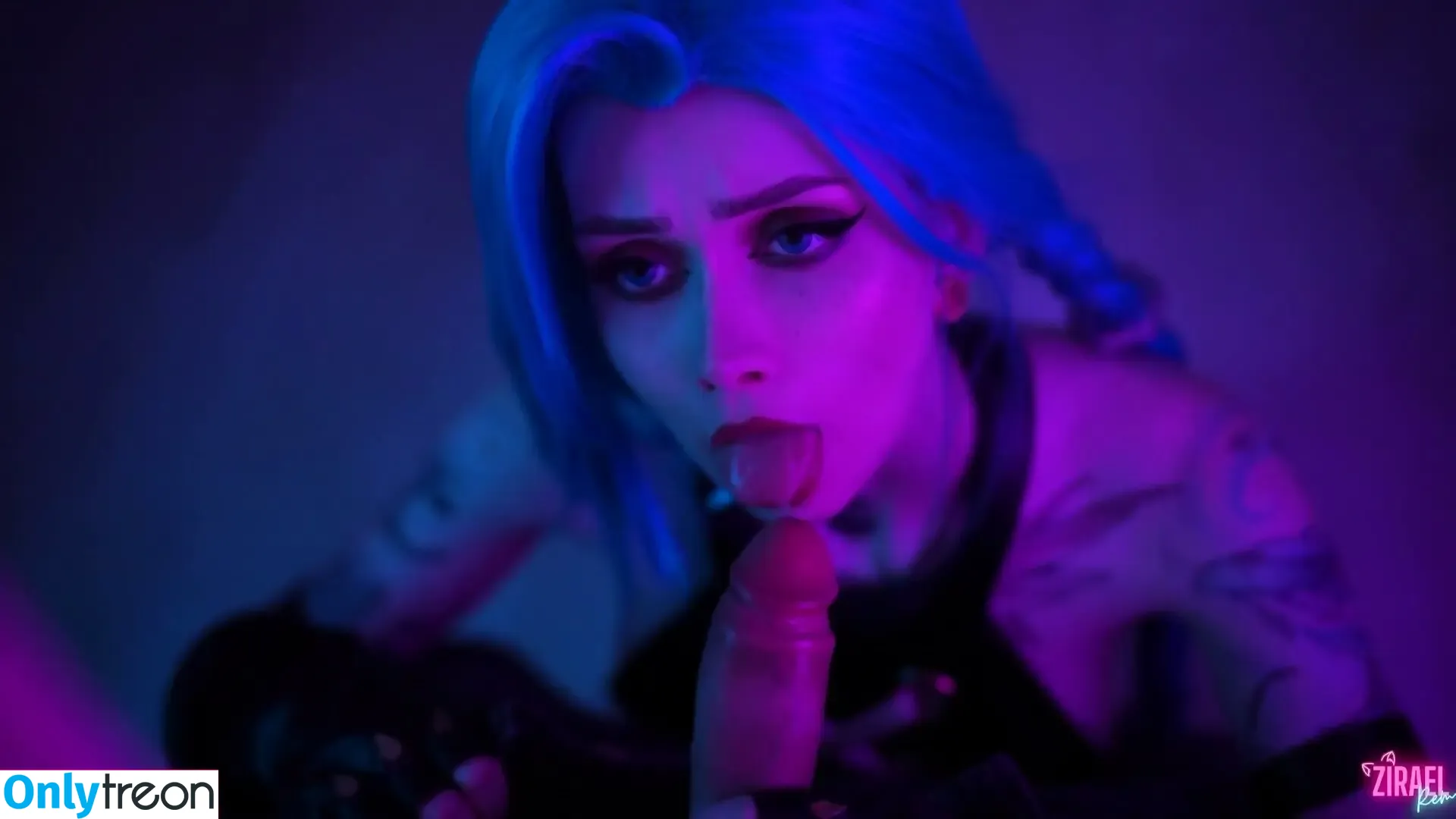 Jinx Cosplay Arcane nude photo #0172 (LeagueLegends / jinxedyumeria)