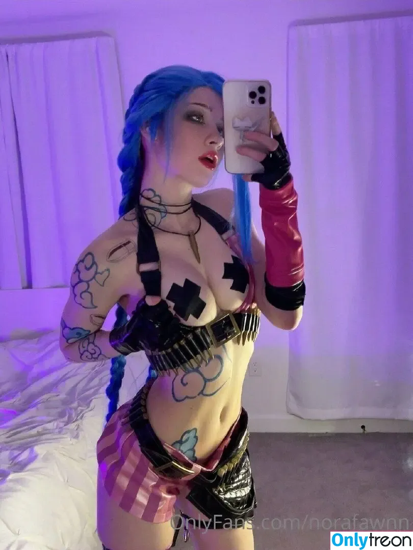 Jinx Cosplay Arcane nude photo #0200 (LeagueLegends / jinxedyumeria)