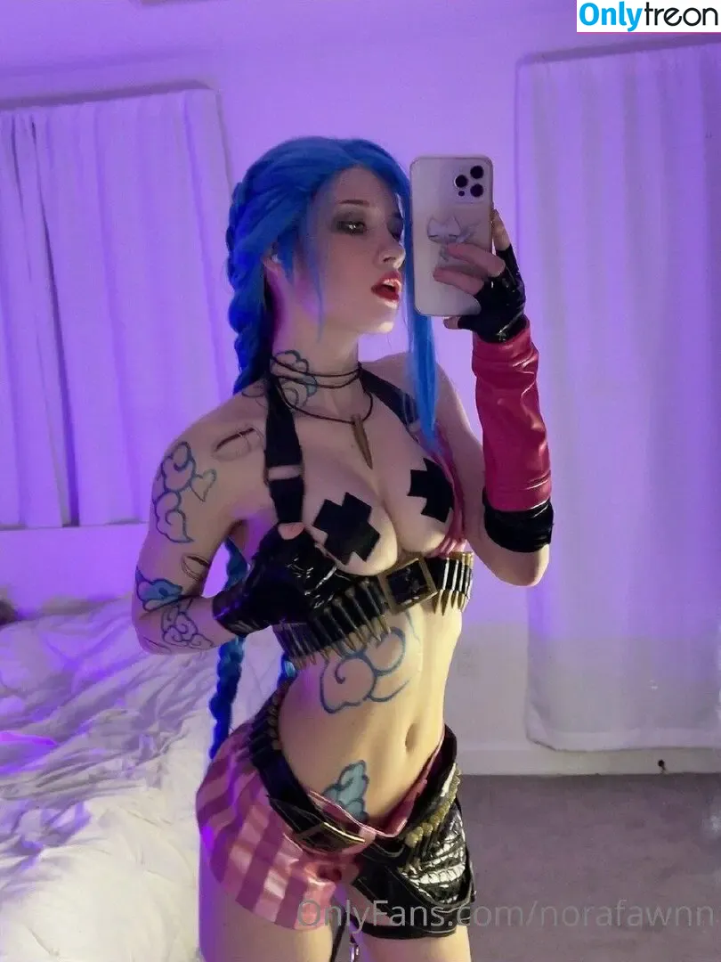 Jinx Cosplay Arcane голая photo #0203 (LeagueLegends / jinxedyumeria)