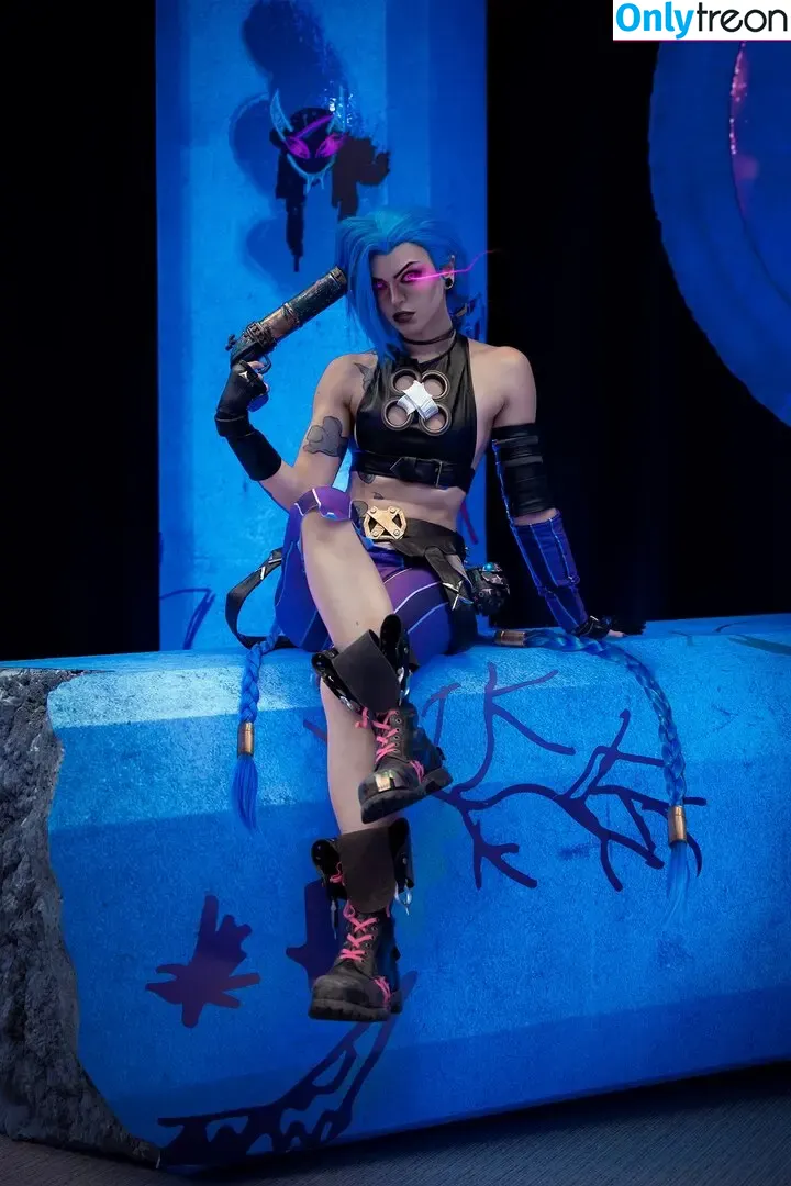 Jinx Cosplay Arcane nude photo #0247 (LeagueLegends / jinxedyumeria)