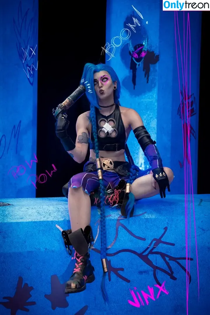 Jinx Cosplay Arcane nude photo #0249 (LeagueLegends / jinxedyumeria)