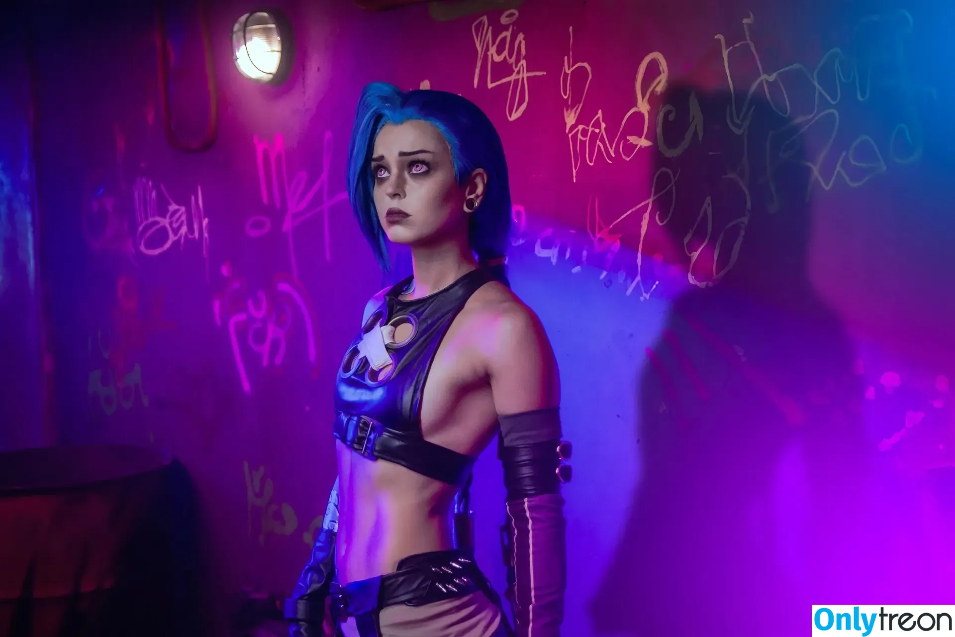 Jinx Cosplay Arcane nude photo #0251 (LeagueLegends / jinxedyumeria)