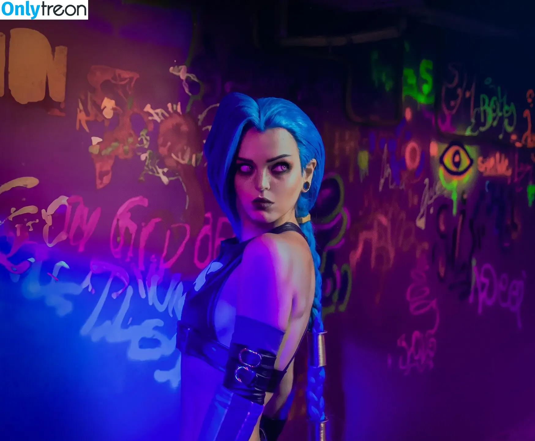 Jinx Cosplay Arcane голая photo #0255 (LeagueLegends / jinxedyumeria)