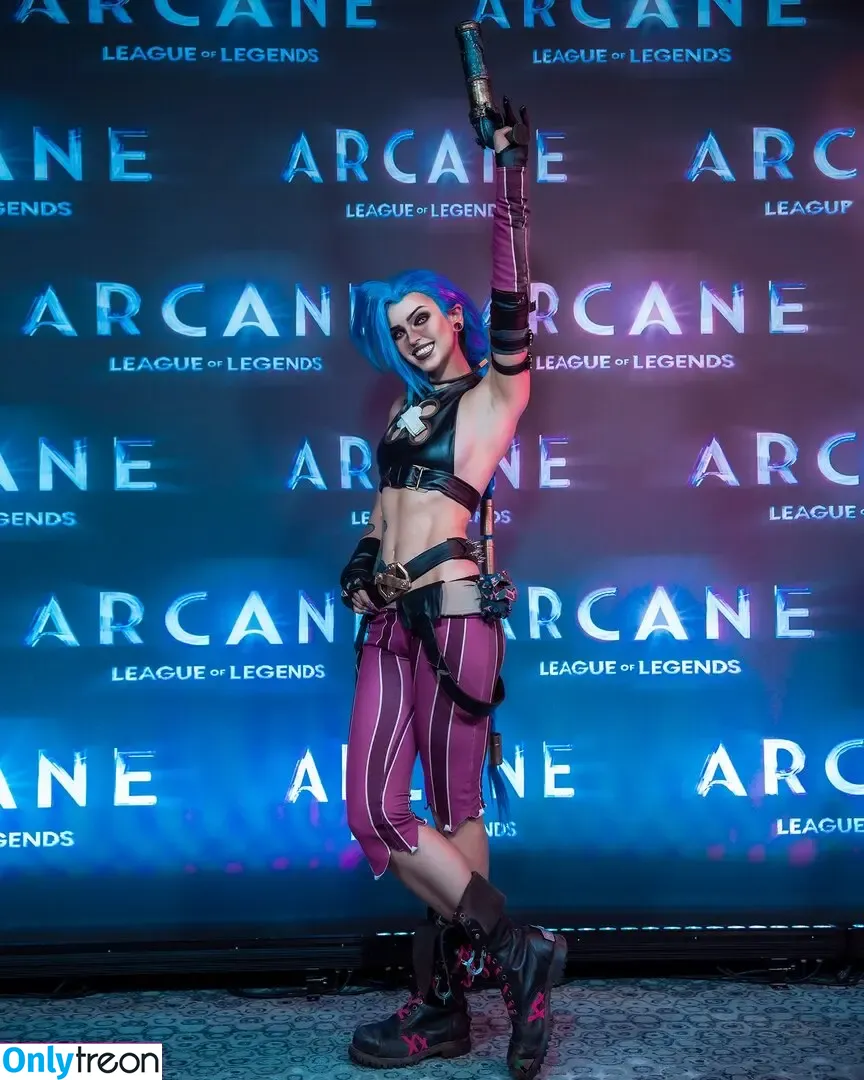 Jinx Cosplay Arcane nude photo #0269 (LeagueLegends / jinxedyumeria)