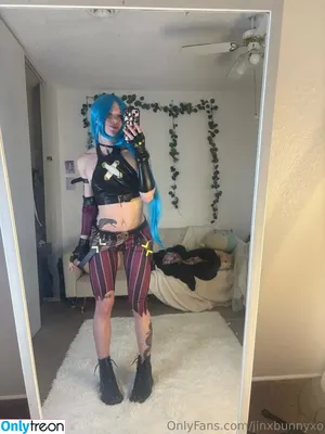 jinxbunnyxo / jinxbunnyxoreels nude photo #0113