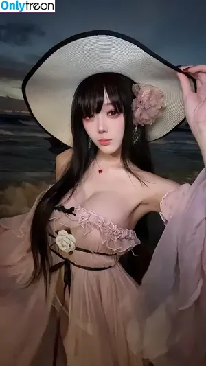 Jiu Yan / Ah Jiu / ajiuconbugugu / nine words 九言 / xinyi.weng nude photo #1219