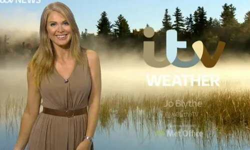 Jo Blythe / ITV Weather Presenter / joannablythe nude photo #0056