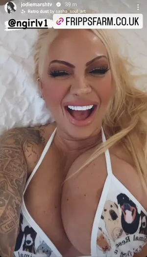 Jodie Marsh / jodiemarsh / jodiemarshtv фото голая #0290