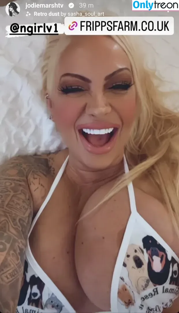 Jodie Marsh голая photo #0290 (jodiemarsh / jodiemarshtv)