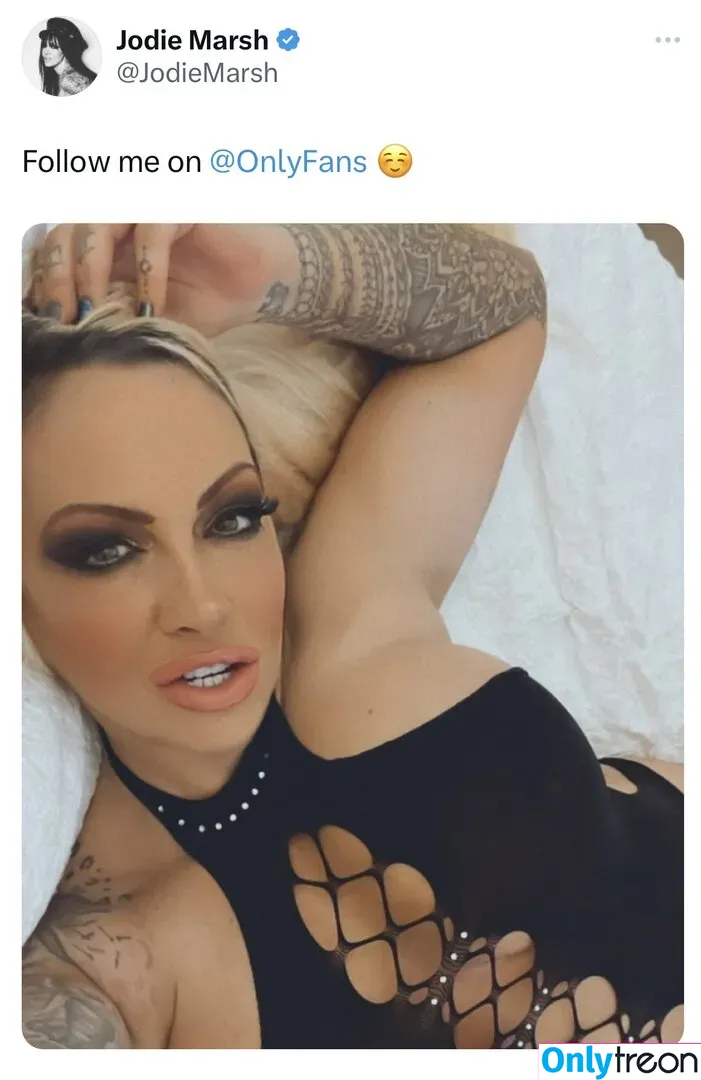 Jodie Marsh голая photo #0420 (jodiemarsh / jodiemarshtv)