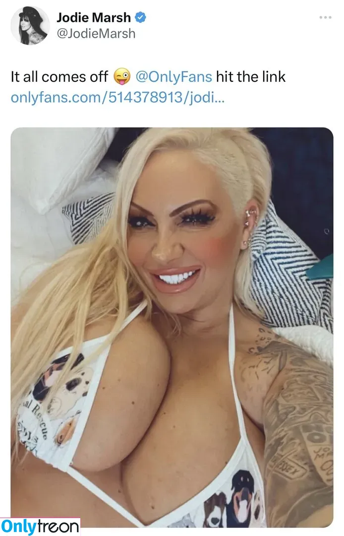 Jodie Marsh nude photo #0421 (jodiemarsh / jodiemarshtv)