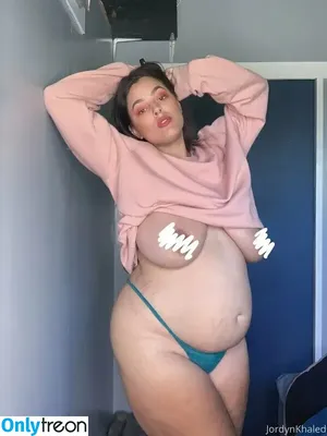 Jordyn Khaled / thickjordyn nude photo #0033