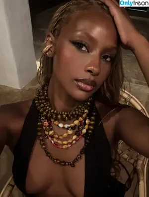 Justine Skye / justineskye / justineskyee nude photo #0202